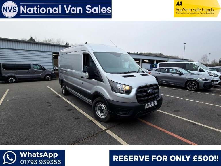 2022 Ford Transit 2.0 350 EcoBlue Leader FWD L3 H2 Euro 6 (s/s) 5dr PANEL VAN Diesel Manual