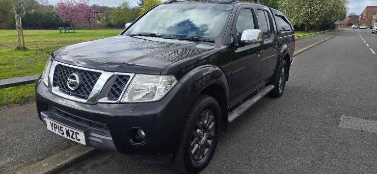 Nissan navara outlaw 2015 automatic