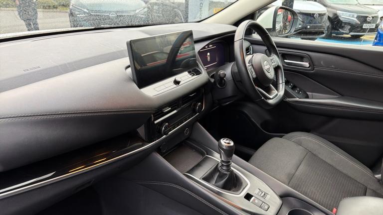 2022 Nissan Qashqai 1.3 DiG-T MH N-Connecta 5dr Petrol Hatchback Hatchback Petrol Manual