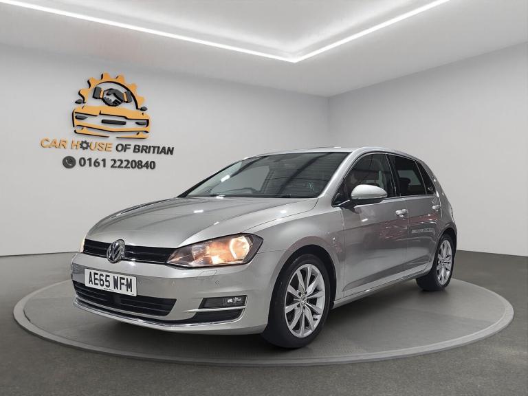 2015 Volkswagen Golf 1.4 TSI BlueMotion Tech ACT GT DSG Euro 6 (s/s) 5dr HATCHBACK Petrol Automatic
