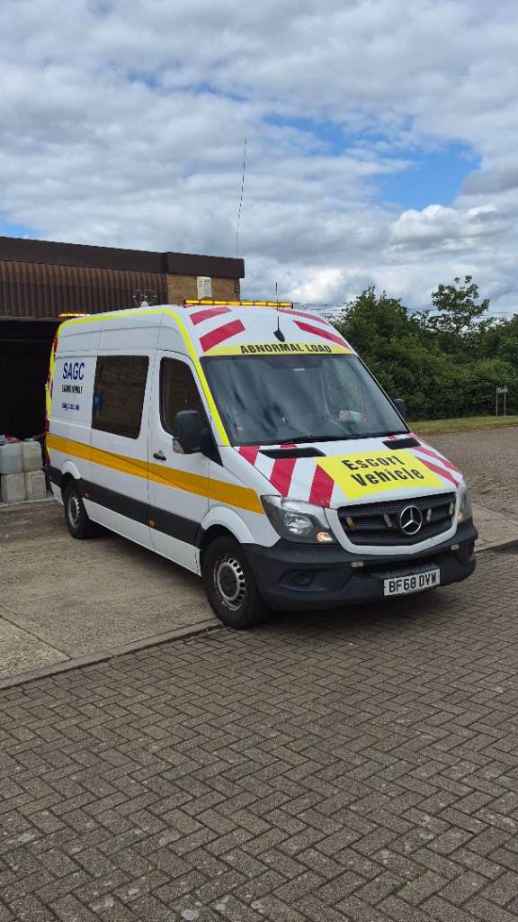 2018 sprinter escort van, camper van project