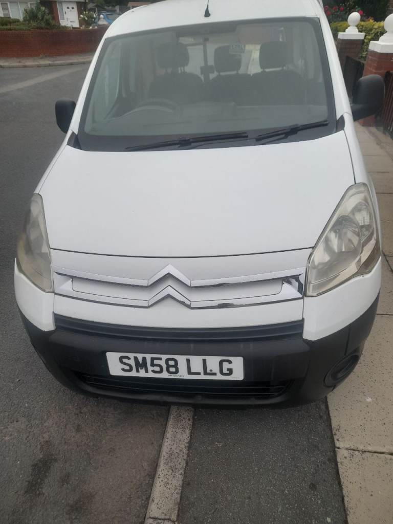 Citroen, BERLINGO, Panel Van, 2009, Manual, 1587 (cc)