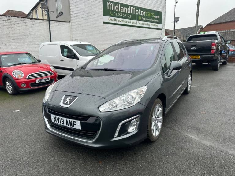 2013 Peugeot 308 SW 1.6 VTi Active Estate 5dr Petrol Manual Euro 5 (120 ps) Estate Petrol Manual