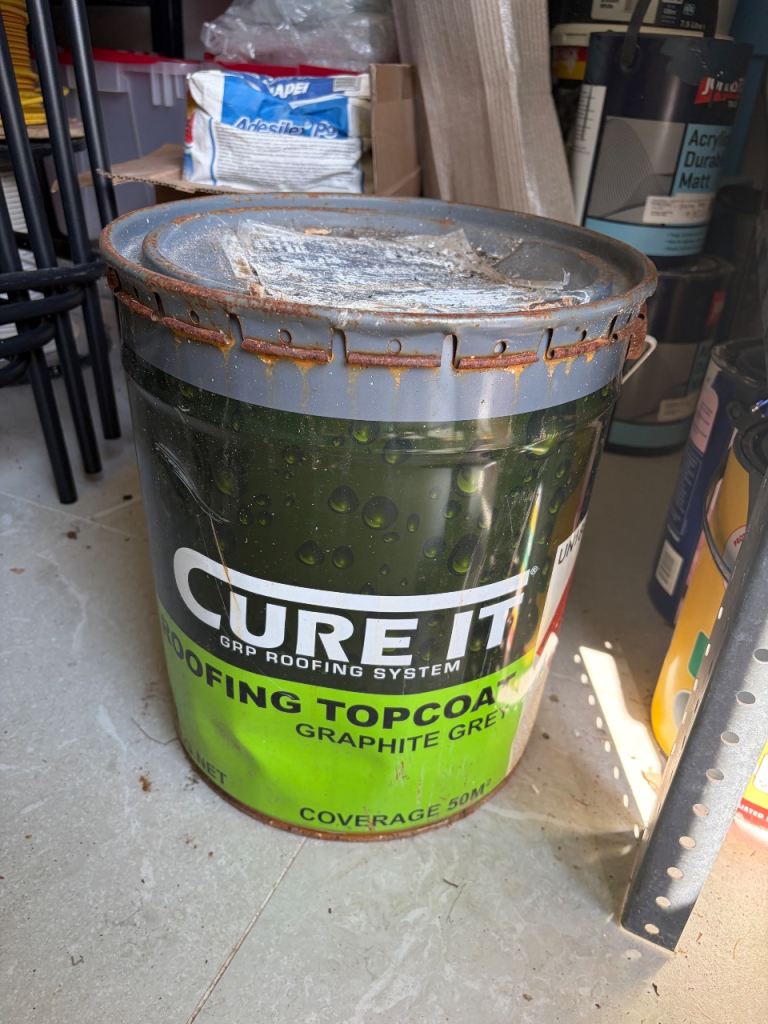 Cure It roof top coat 