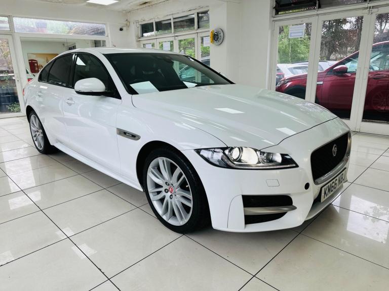 2017 Jaguar XF 2.0d [180] R-Sport 4dr Auto SALOON DIESEL Automatic