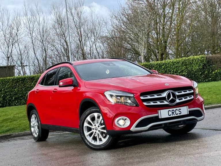2018 Mercedes-Benz GLA 1.6 GLA200 SE (Executive) SUV 5dr Petrol Manual Euro 6 (s/s) (156 ps) ESTA...