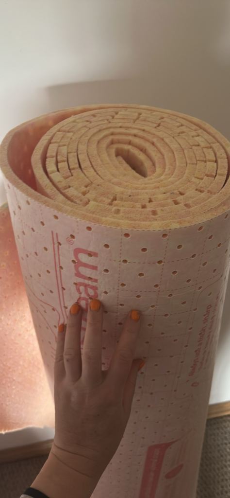 Thermal Underlay for carpet 