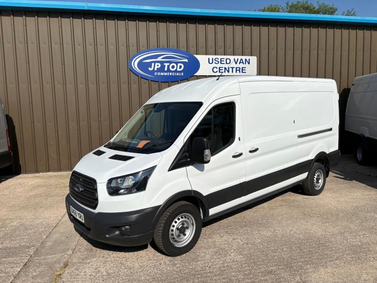 2018 Ford Transit 2.0 TDCi 350 L3 H2 RWD Euro 6 Panel Van PANEL VAN Diesel Manual