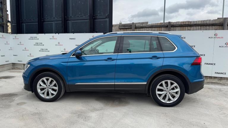 2019 Volkswagen Tiguan 2.0 TDI SE Navigation DSG 4Motion Euro 6 (s/s) 5dr ESTATE Diesel Automatic
