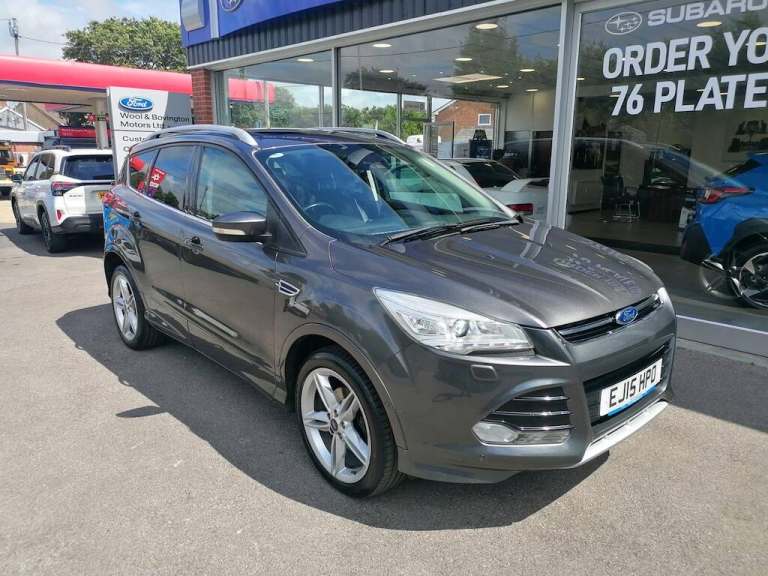 2015 Ford Kuga 1.5T EcoBoost Titanium X Sport 2WD Euro 6 (s/s) 5dr SUV Petrol Manual