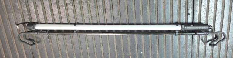 Snap on under hood worklight under bonnet