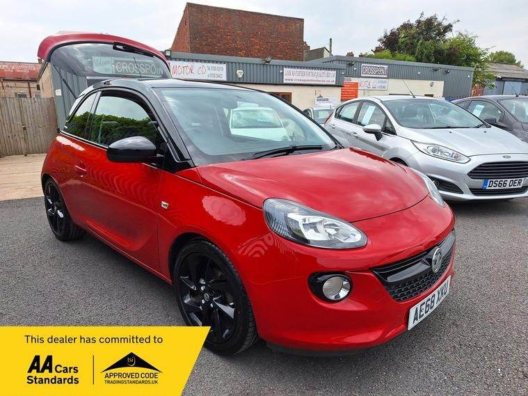 2018 Vauxhall ADAM 1.2i Energised 3dr HATCHBACK PETROL Manual