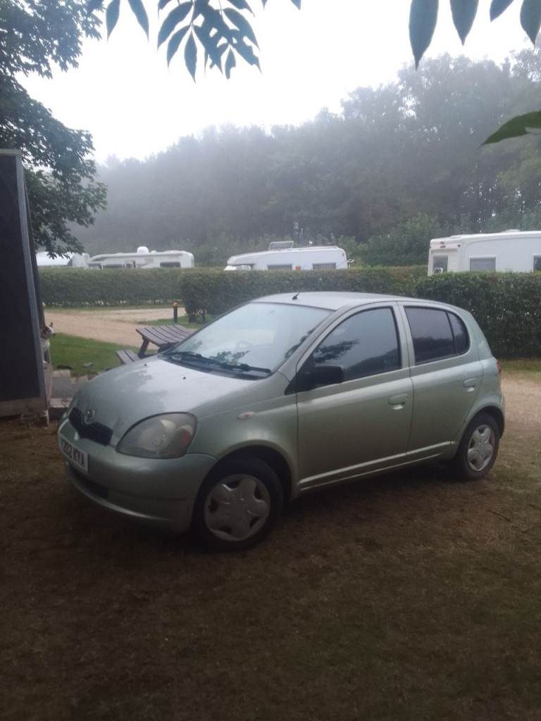 Toyota, YARIS, Hatchback, 2001, Manual, 1299 (cc), 5 doors