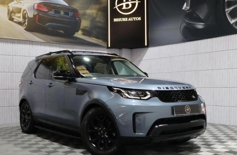LAND ROVER DISCOVERY 2.0 SD4 HSE Luxury Auto 4WD Euro 6 (s/s) 5dr 2019