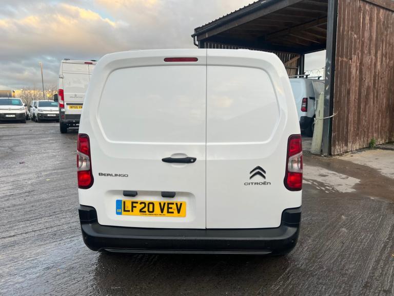 2020 Citroen Berlingo 1.5 BlueHDi 650Kg Enterprise 75ps [Start stop] PANEL VAN Diesel Manual