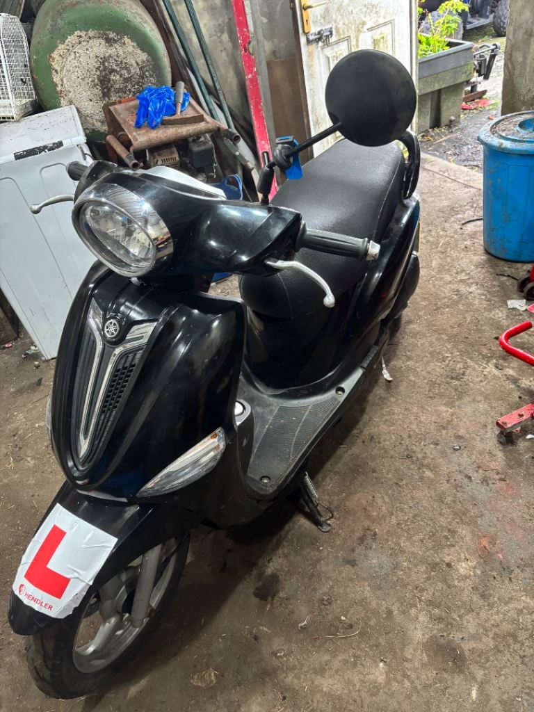 Yamaha, D'ELIGHT, 2017, 115 (cc)