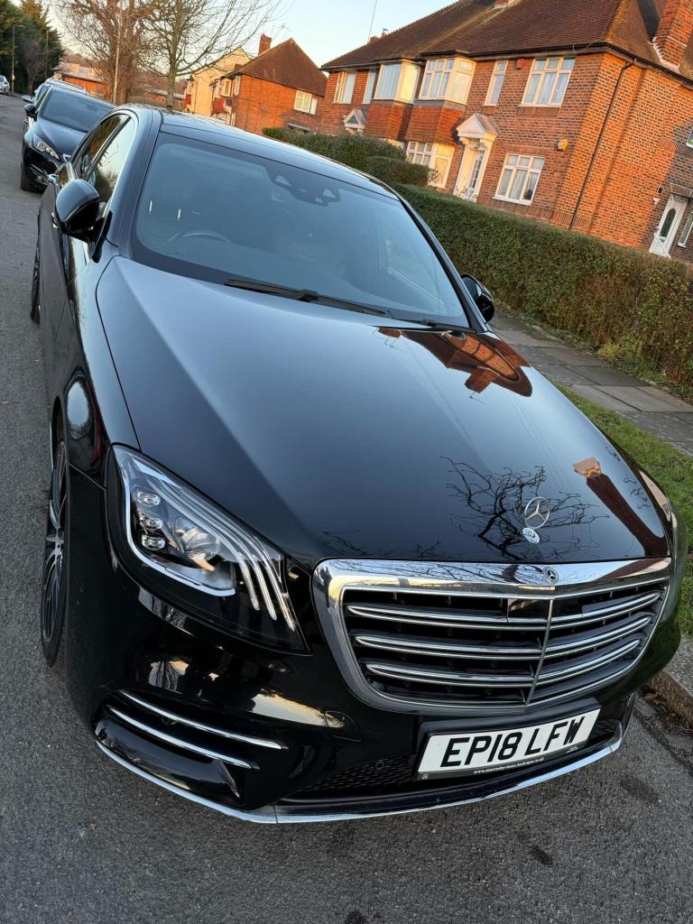  Mercedes-Benz S Class 2.9 S350Ld AMG Line (Executive, Premium) G-Tronic+ Euro 6 (s/s) 4dr Diesel...