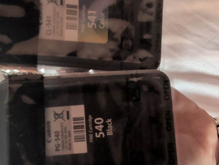 Canon Printer ink brand new