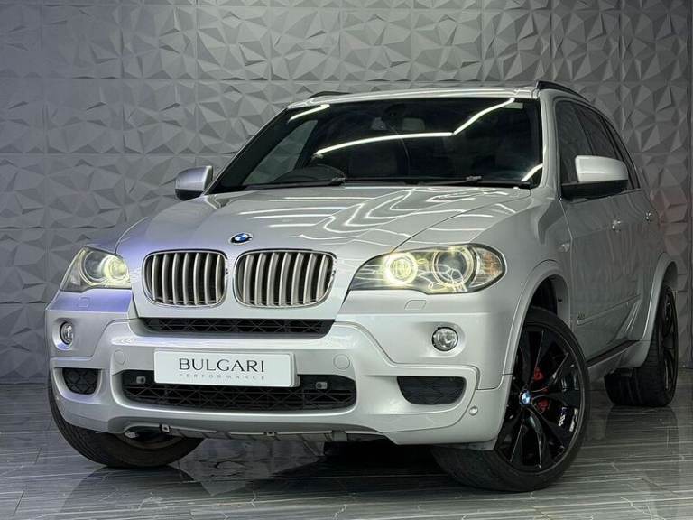 2008 BMW X5 3.0d M Sport 5dr Auto ESTATE DIESEL Automatic