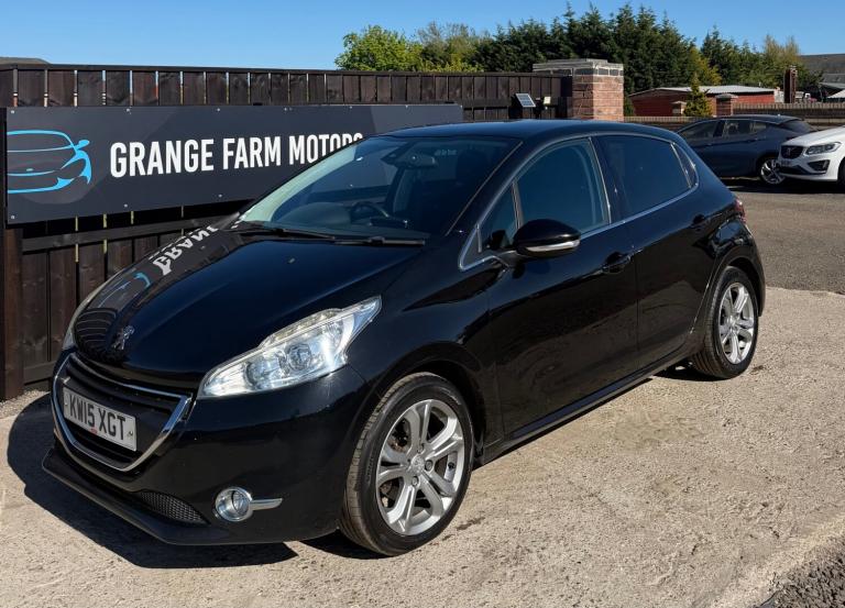 2015 Peugeot 208 1.6 e-HDi Allure 5dr HATCHBACK Diesel Manual