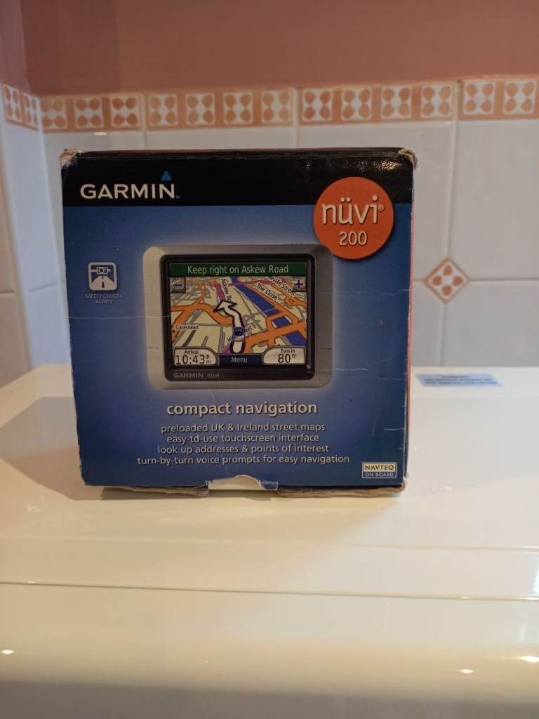 Garmin Sat Nav Nuvi 200 