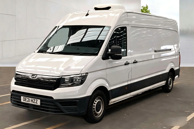MAN, TGE, Panel Van, 2021, Manual Full History 