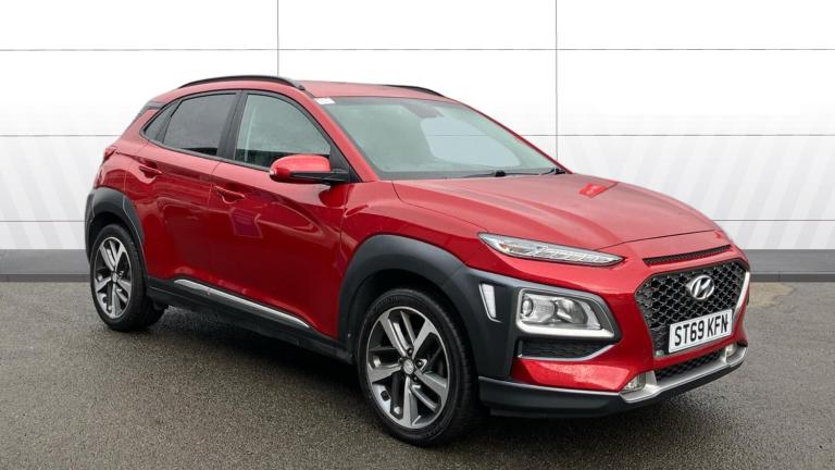 2019 Hyundai KONA 1.0T GDi Blue Drive Premium 5dr Petrol Hatchback Hatchback Petrol Manual