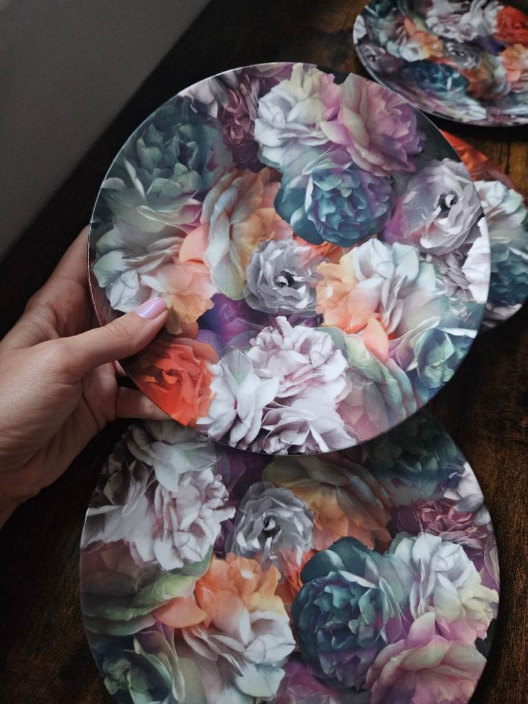 Ted Baker X4 Side Plates Portmeirion