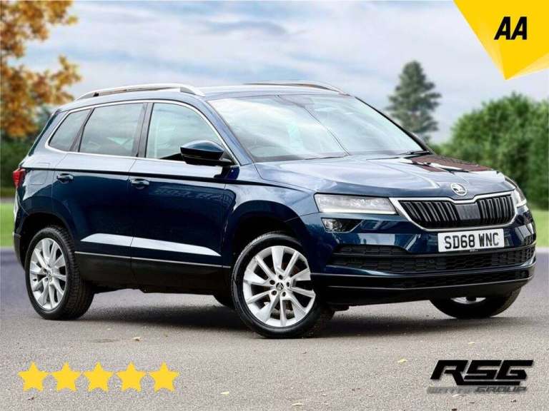 2018 Skoda Karoq 1.6 TDI SE L SUV 5dr Diesel Manual Euro 6 (s/s) (115 ps) Diesel Manual