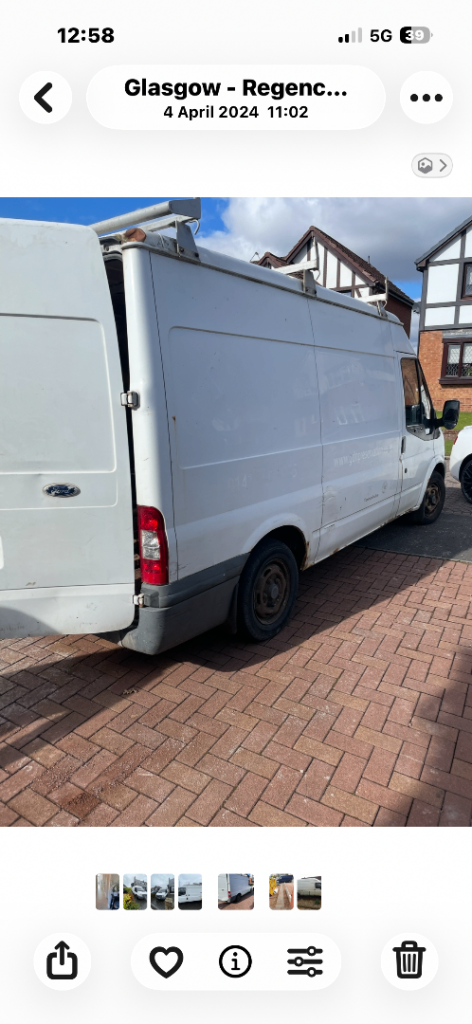 Ford, TRANSIT, Panel Van, 2010, Manual, 2198 (cc)