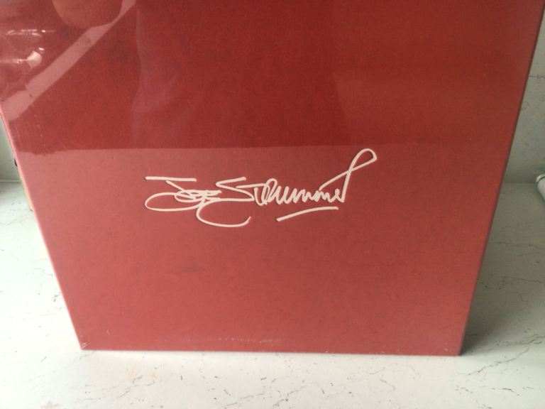 Joe Strummer Vinyl Record Box Set - new sealed contains 5 lps plus 2 CDs and a cassette 