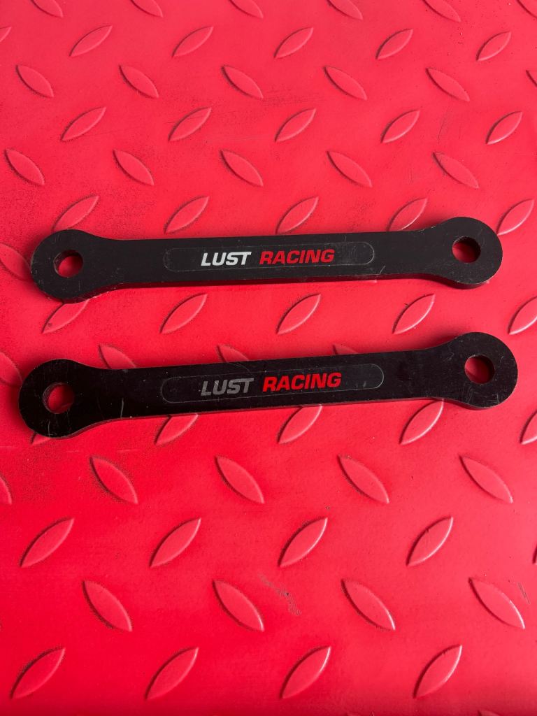Yamaha R6 Lowering links
