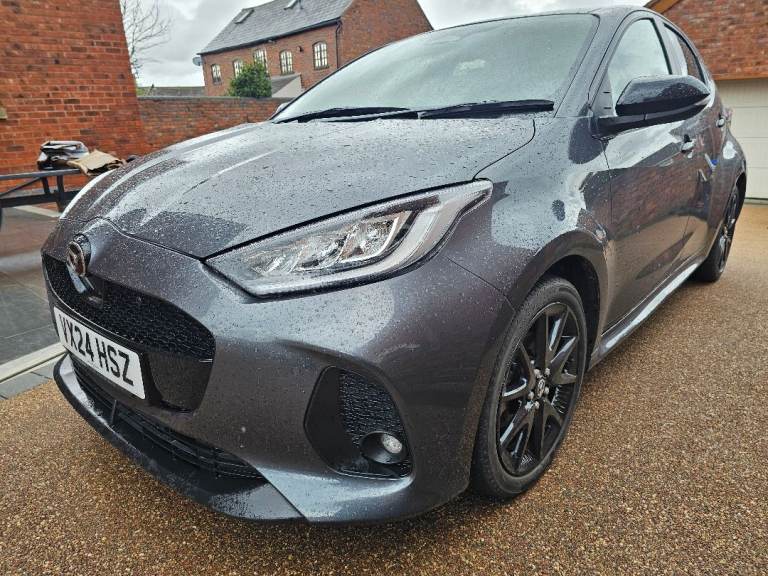 Mazda 2 Homura Hybrid, 2024, Auto, 1.5,(same has Toyota Yaris Hybrid  XP210) Damaged Repaired