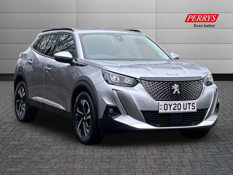 2020 Peugeot 2008 1.2 PureTech Allure Premium 5dr Estate PETROL Manual