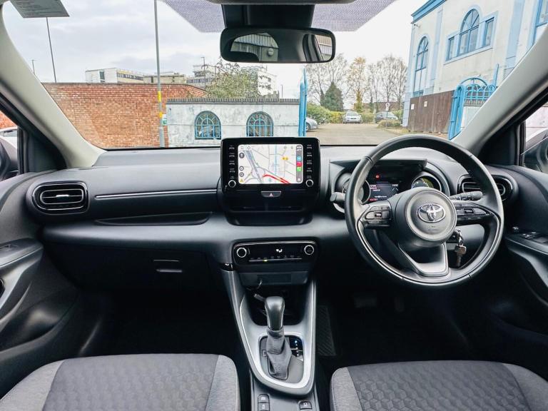 2022 Toyota Yaris 1.5 Hybrid Design 5dr CVT HATCHBACK PETROL/ELECTRIC Automatic