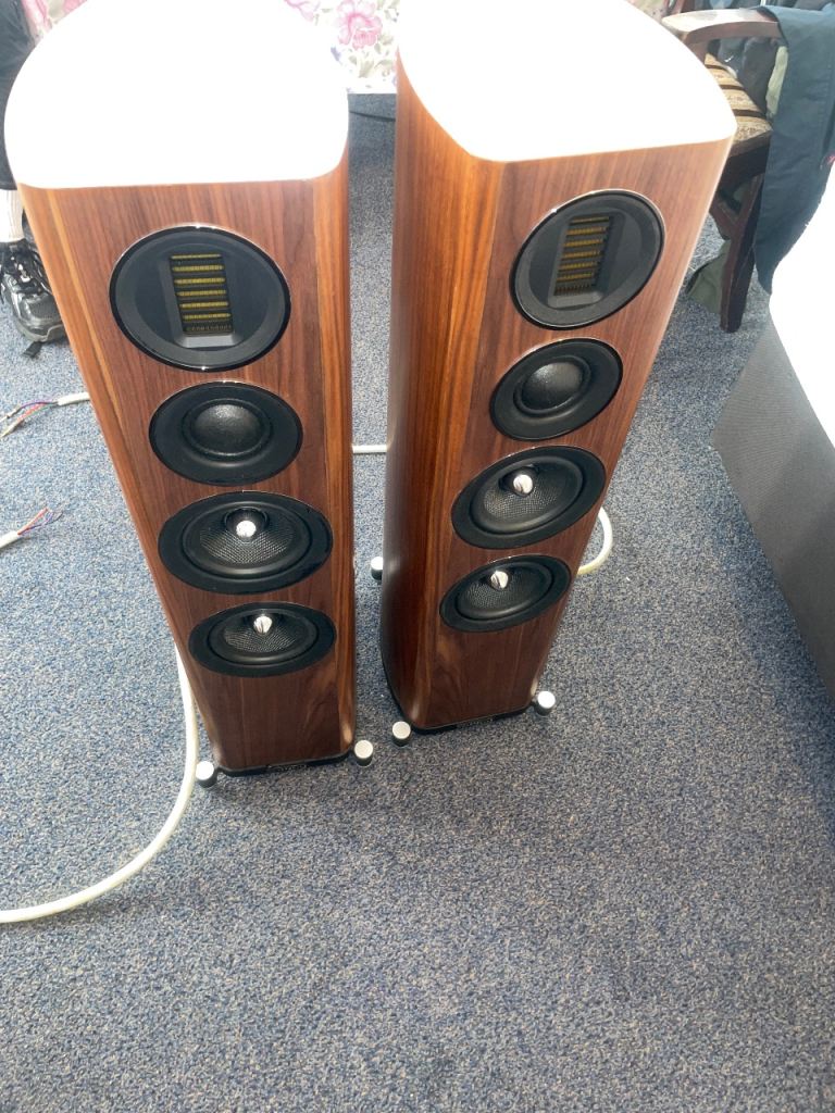 Wharfedale EVO 4.3 Floorstanding Speakers - Walnut (Pair)