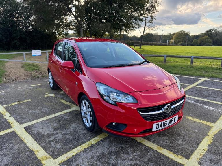 2016 Vauxhall Corsa 1.4 [75] ecoFLEX Energy 5dr [AC] HATCHBACK Petrol Manual