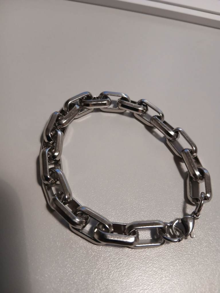 Stainless steel bracelet 