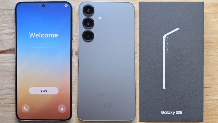 Samsung Galaxy S25 128GB Silver shadow SM-S931B/DS