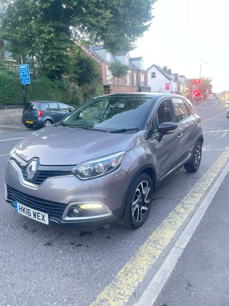 Renault, CAPTUR, Hatchback, 2016, Manual, 1461 (cc), 5 doors
