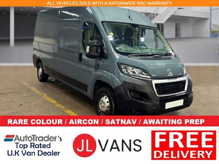 2023 Peugeot Boxer BlueHDi 335 Professional Premium + L3H2 Euro 6 140ps 2023 Panel Van Diesel Manual
