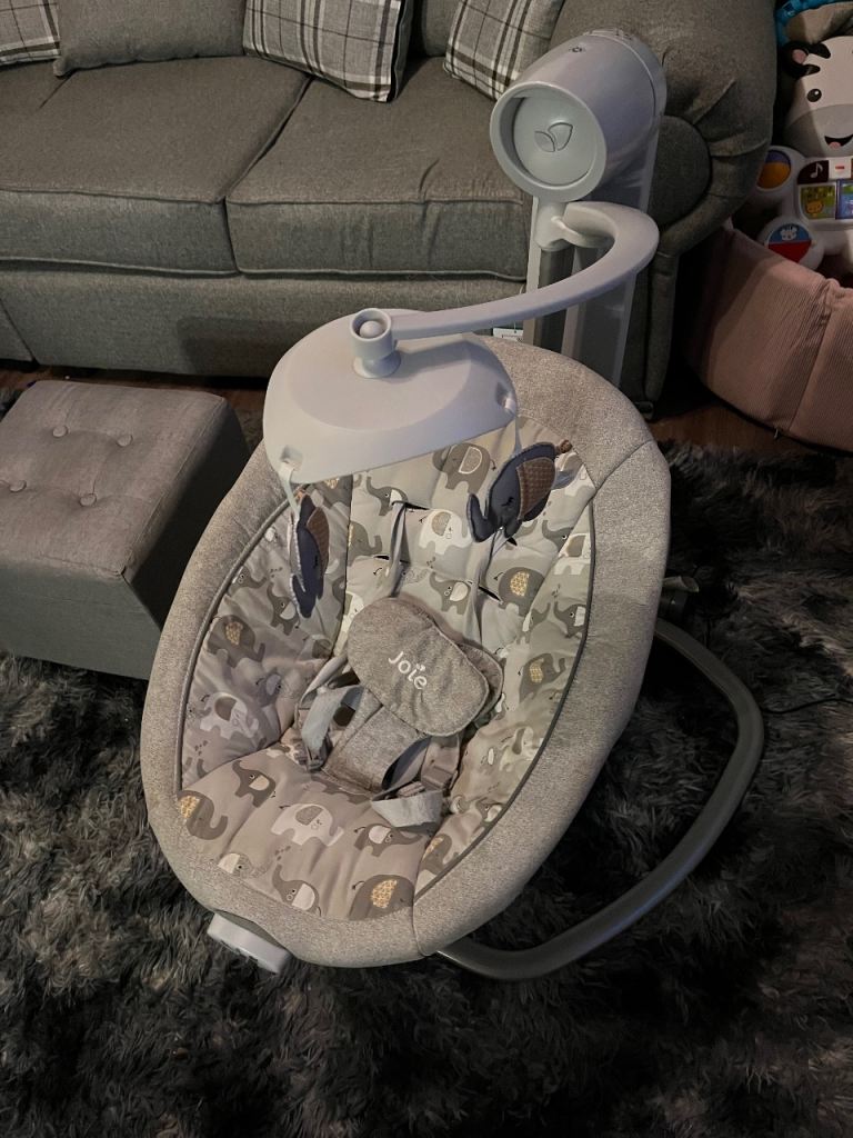 (Free)Joie baby swing 