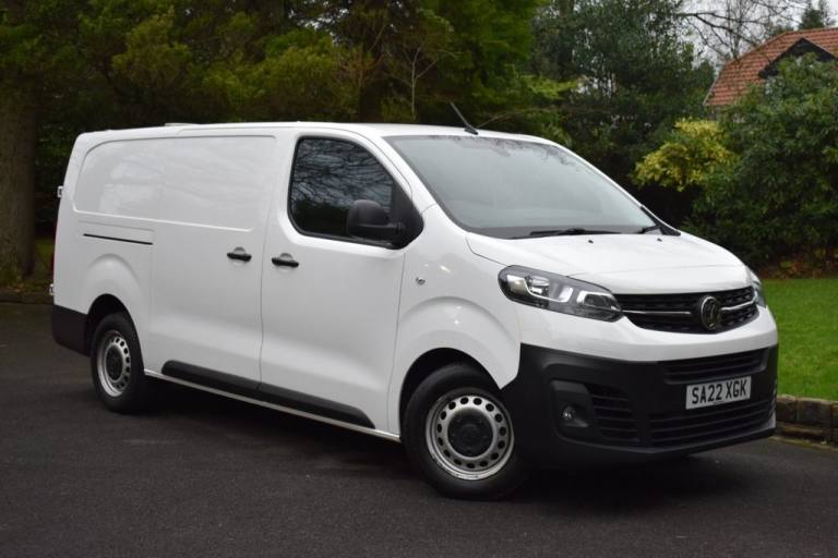 2022 Vauxhall Vivaro 2900 1.5d 100PS Dynamic H1 Van PANEL VAN DIESEL Manual