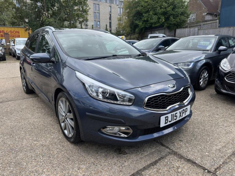KIA CEED 1.6 CRDi EcoDynamics 4 Tech 2015