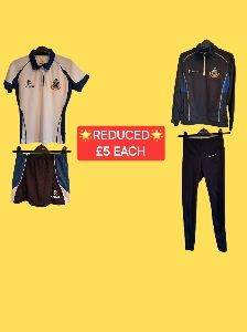 Limavady Grammar School girls PE kit