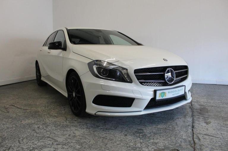 MERCEDES-BENZ A CLASS 1.6 A200 AMG Sport Euro 6 (s/s) 5dr 2013
