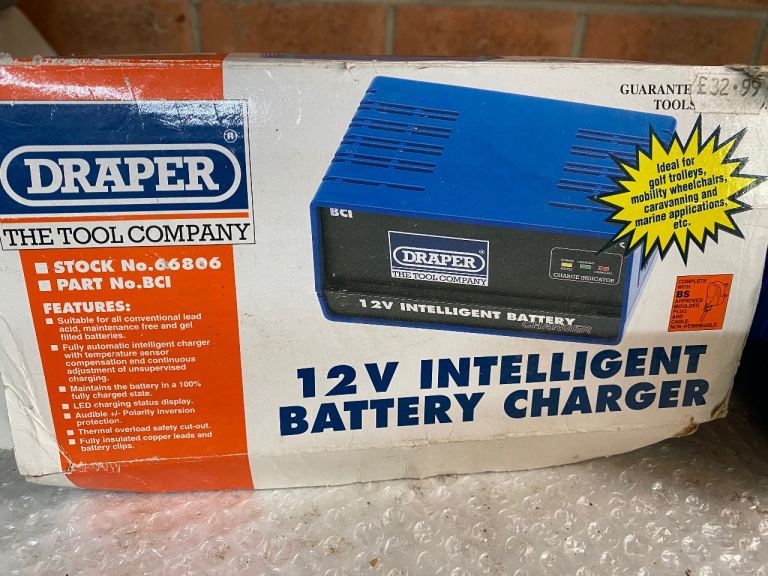 12v Battery Charger