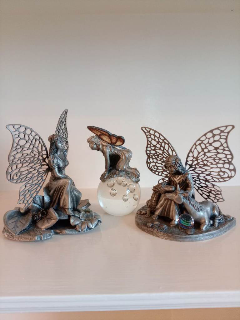 Collectable Myth and Magic Fairy Figurines 