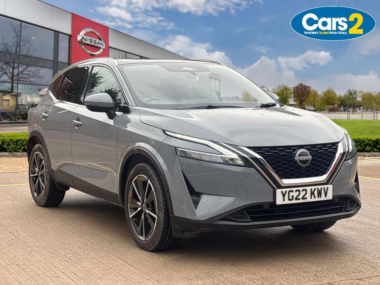 2022 Nissan Qashqai 1.3 DiG-T MH Tekna 5dr Hatchback Petrol Manual
