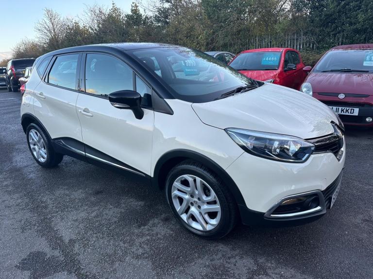  Renault Captur 1.5 dCi ENERGY Dynamique Nav Euro 6 (s/s) 5dr Diesel Manual